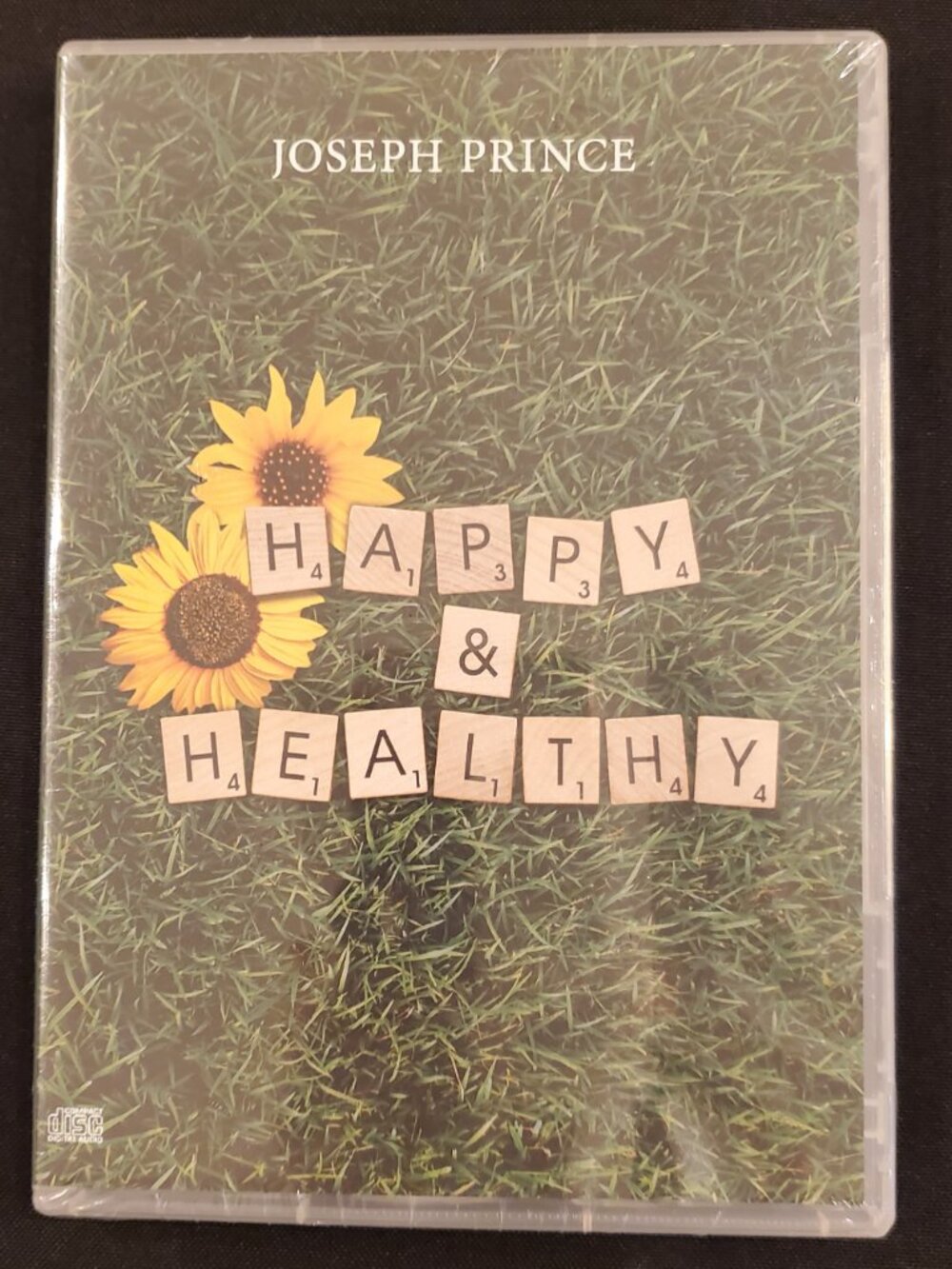 New Joseph Prince Happy & Healthy CD Religious & Devotional 20110006AJ